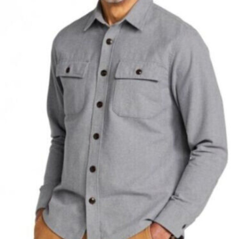 LL Bean Flannel Shirt